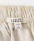 unfil　tie-dyed velour pants