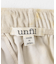 unfil　tie-dyed velour pants