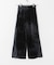 unfil　tie-dyed velour pants