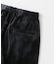 unfil　tie-dyed velour pants