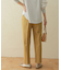 『セットアップ対応』麻調合繊ストレートトラウザー