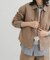 『吸水速乾／イージーケア』coolmax chino ショートカバーオールジャケット