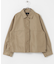 『吸水速乾／イージーケア』coolmax chino ショートカバーオールジャケット