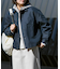 『吸水速乾／イージーケア』coolmax chino ショートカバーオールジャケット