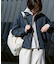 『吸水速乾／イージーケア』coolmax chino ショートカバーオールジャケット