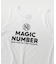 MAGIC NUMBER　STOCK LOGO US COTTON TANK