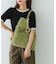 ヘアリートートバッグ
