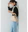サークルハンドルドロストバッグ