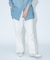 GLASSY SEA　sweat flare pants