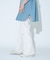 GLASSY SEA　sweat flare pants