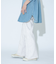 GLASSY SEA　sweat flare pants