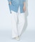 GLASSY SEA　sweat flare pants