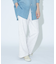 GLASSY SEA　sweat flare pants