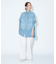 GLASSY SEA　sweat flare pants