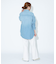 GLASSY SEA　sweat flare pants