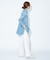 GLASSY SEA　sweat flare pants