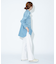 GLASSY SEA　sweat flare pants
