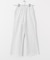 GLASSY SEA　sweat flare pants