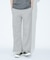 GLASSY SEA　sweat flare pants