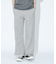 GLASSY SEA　sweat flare pants