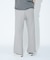 GLASSY SEA　sweat flare pants