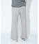 GLASSY SEA　sweat flare pants
