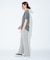 GLASSY SEA　sweat flare pants