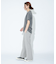 GLASSY SEA　sweat flare pants