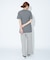 GLASSY SEA　sweat flare pants
