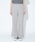 GLASSY SEA　sweat flare pants