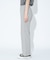 GLASSY SEA　sweat flare pants