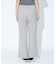 GLASSY SEA　sweat flare pants