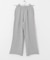 GLASSY SEA　sweat flare pants