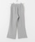 GLASSY SEA　sweat flare pants