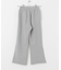 GLASSY SEA　sweat flare pants