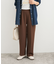 カットジョーゼットパンツ