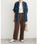 カットジョーゼットパンツ