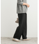 カットジョーゼットパンツ