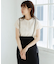 『WEB／一部店舗限定』ナローサスペンダースカート