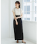 『WEB／一部店舗限定』ナローサスペンダースカート