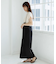『WEB／一部店舗限定』ナローサスペンダースカート