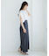 『WEB／一部店舗限定』ナローサスペンダースカート