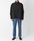 new basic Wool／Linen Track Jacket