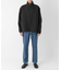 new basic Wool／Linen Track Jacket