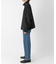 new basic Wool／Linen Track Jacket