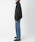 new basic Wool／Linen Track Jacket