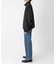 new basic Wool／Linen Track Jacket