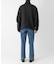 new basic Wool／Linen Track Jacket
