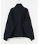 new basic Wool／Linen Track Jacket