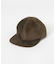 WINNER CAP　SUEDE BASEBALL CAP